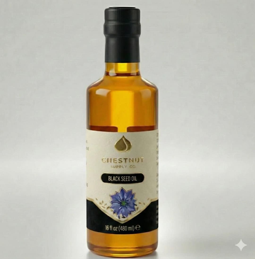 Black Seed Oil 16 oz (480ml) - Chestnut Supply