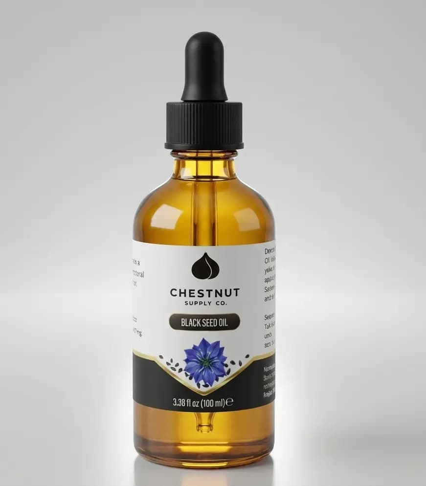 Black Seed Oil Softgels - Premium wholesale Softgel Capsules from Chestnut Supply