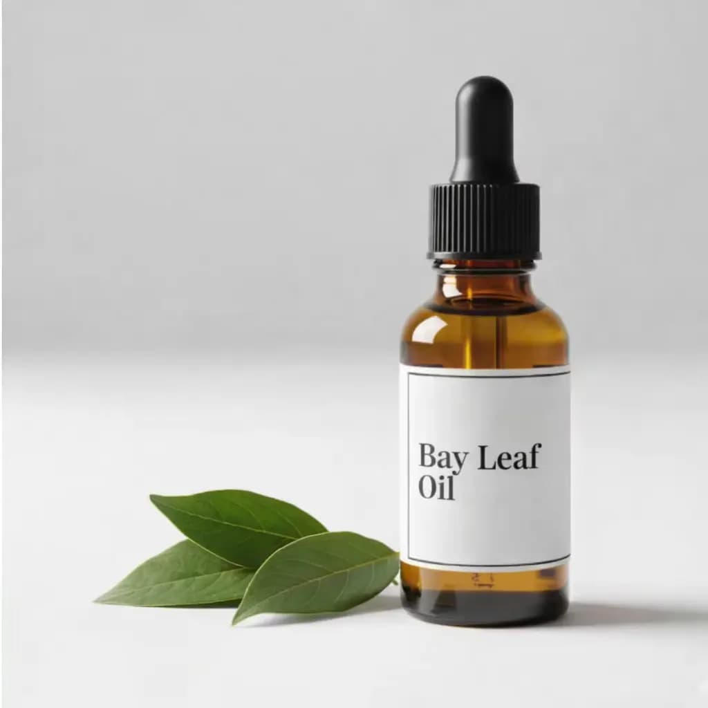 Bay leaf essential oil from Laurus nobilis
