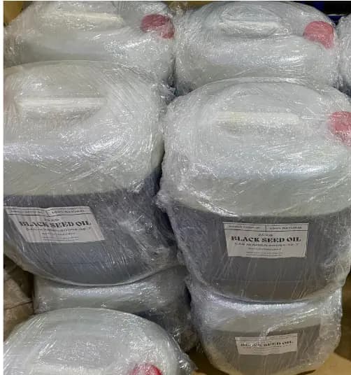 50L Black Seed Oil Drum